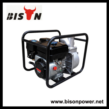 BISON (CHINA) Motor de gasolina Irrigação Gasolina Bomba de água 4 polegadas
